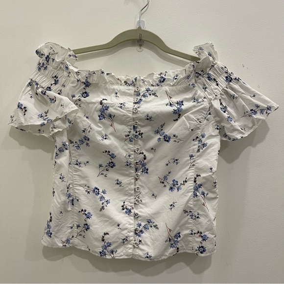 Rebecca Taylor
Francine Off-the-Shoulder Top - Picture 5 of 8